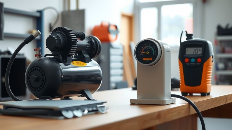 How Many Amps Does A Small Air Compressor Use?