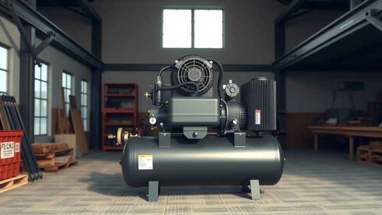 How Many Decibels Is An Air Compressor?