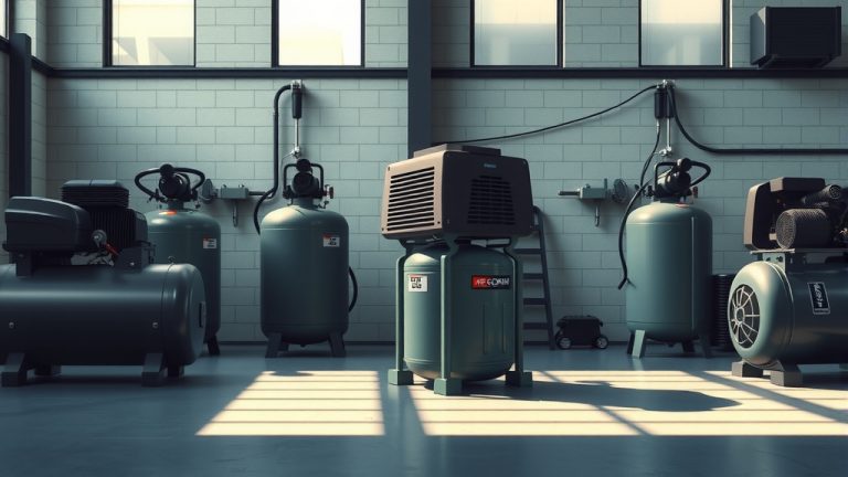 How Many Types Of Air Compressor?
