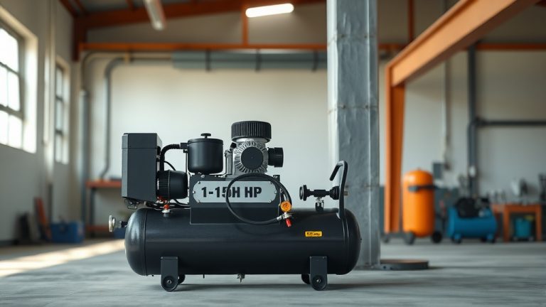 How Many Watts Does A 1.5 HP Air Compressor Use?