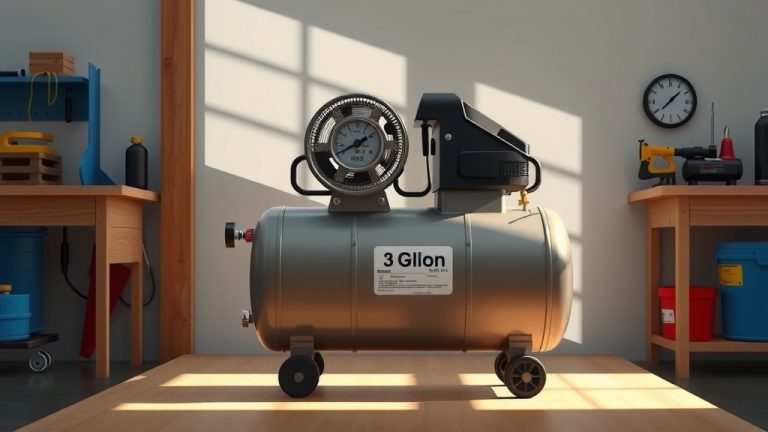 How Many Watts Does A 3 Gallon Air Compressor Use?