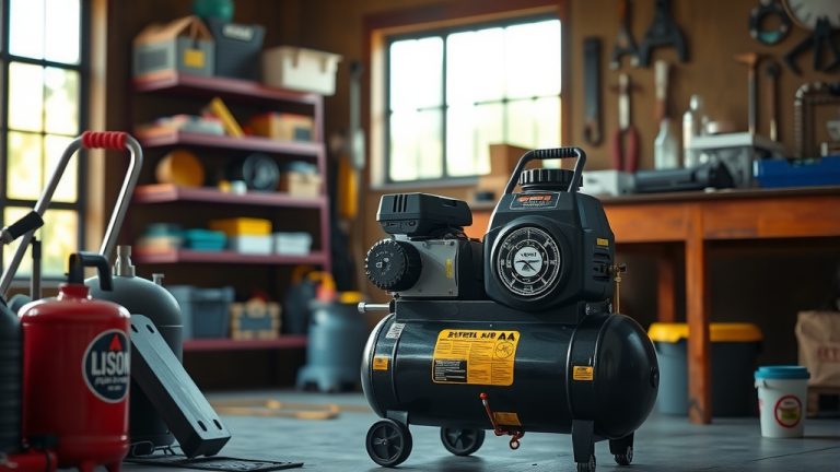 How Many Watts Does A 6 Gallon Air Compressor Use?