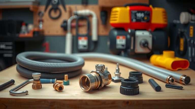 How To Assemble Air Compressor Accessories?