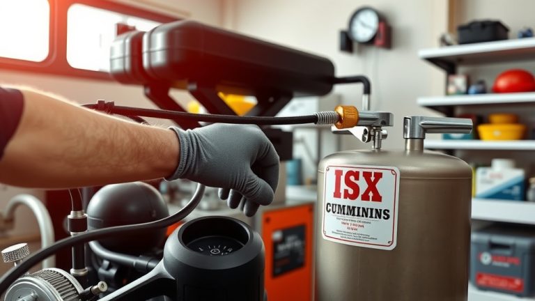 How To Change Air Compressor On Cummins Isx?