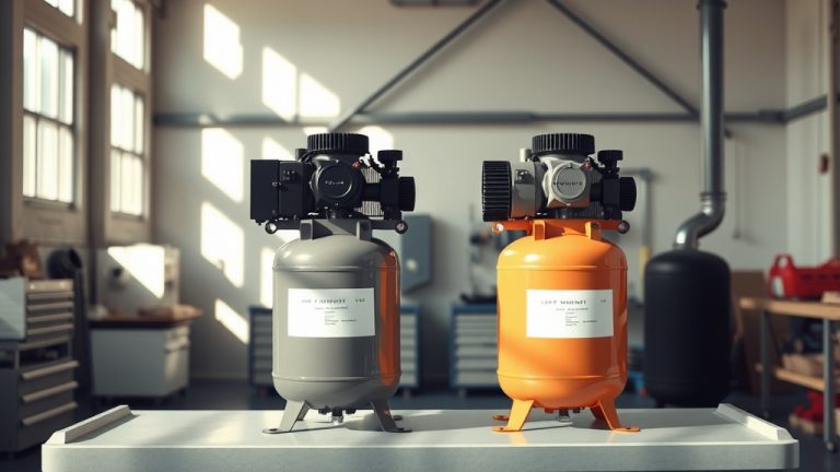 How To Combine 2 Air Compressors?