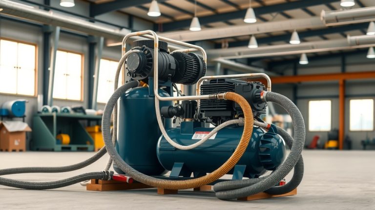 How To Combine Two Air Compressors Together?