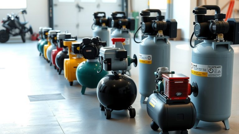 How To Compare Air Compressors?