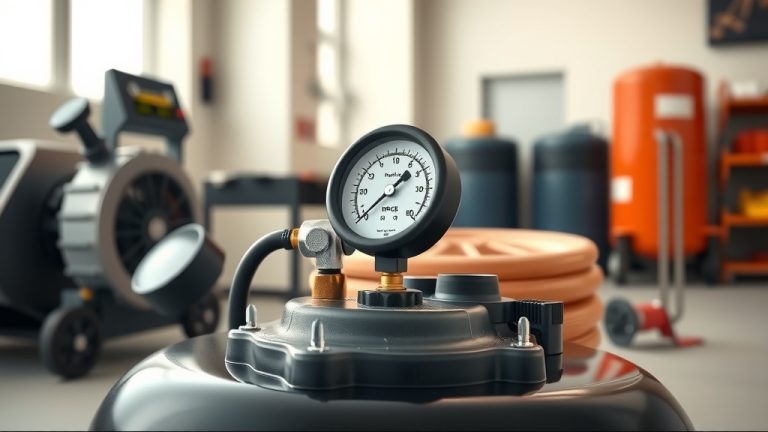 How To Control PSI On Air Compressor?