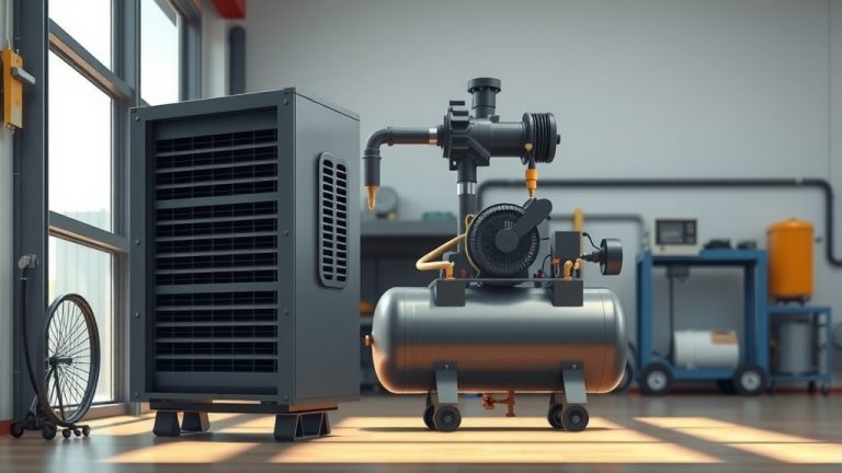 How To Cool Down Air Compressor?