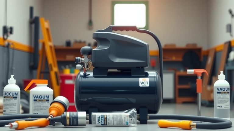 How To Create A Vacuum With An Air Compressor?
