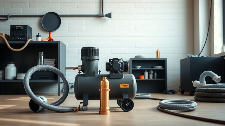 How To Create Suction With Air Compressor?