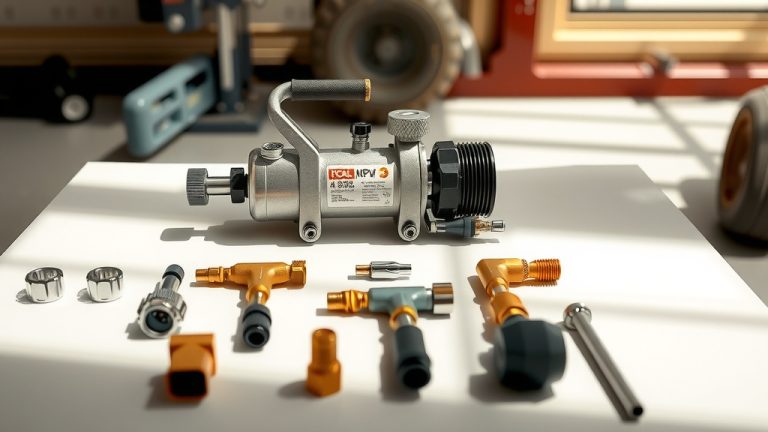 How To Measure Air Compressor Fittings?