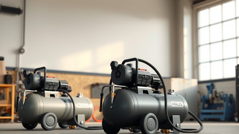 How To Piggyback Air Compressors?