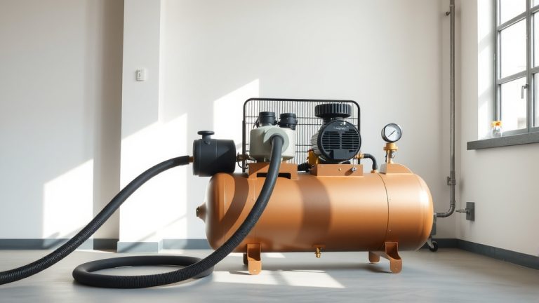 How To Pull A Vacuum With An Air Compressor?