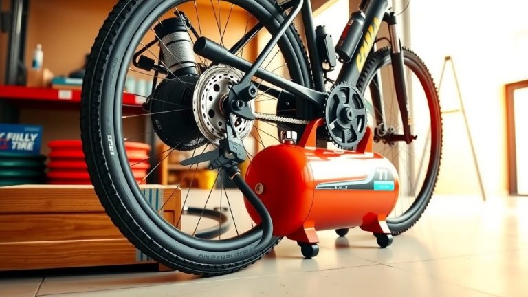 How To Pump Bike Tires With Air Compressor?