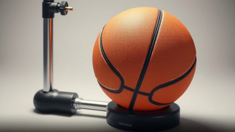 How To Pump Up A Basketball With An Air Compressor?