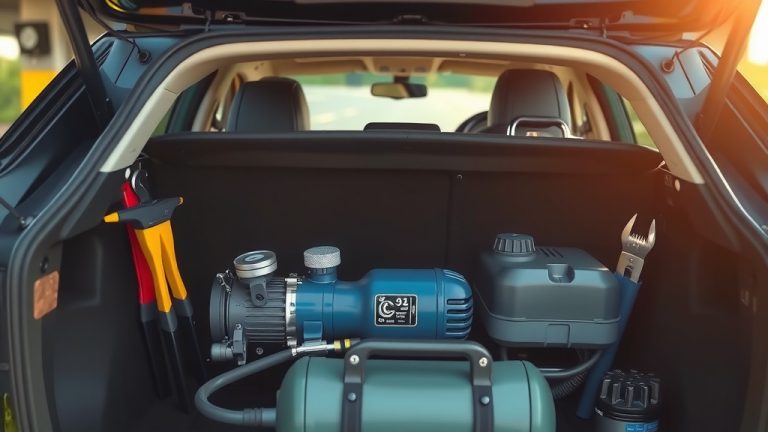 How To Put Air Compressor In Car?