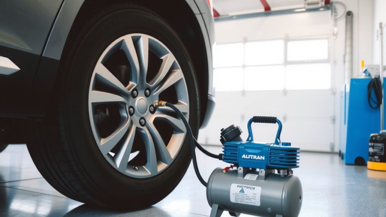 How To Put Air In Car Tires With Air Compressor?