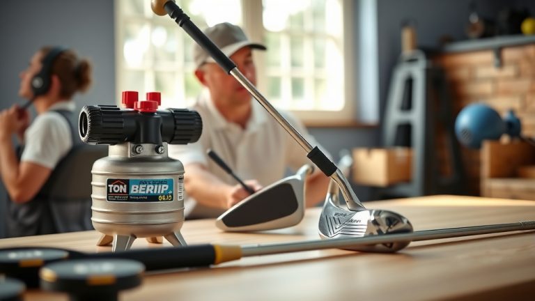 How To Regrip Golf Clubs With Air Compressor?