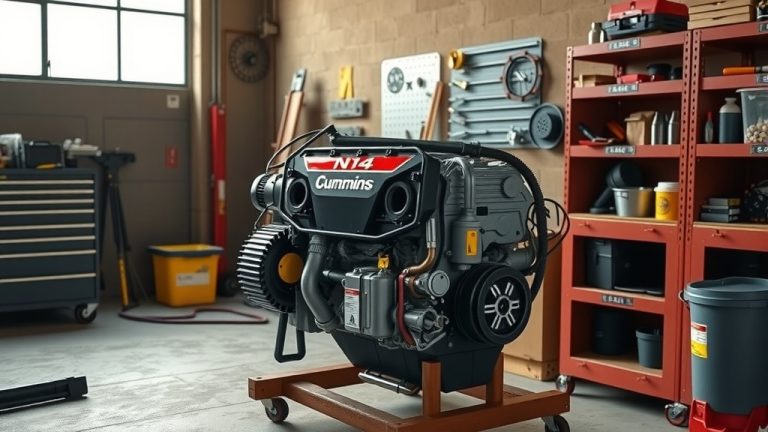 How To Remove Air Compressor On N14 Cummins?