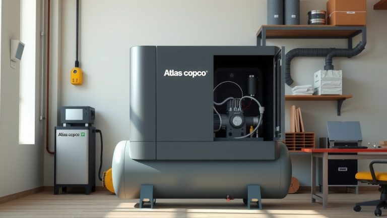 How To Reset Atlas Copco Air Compressor?