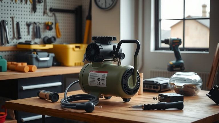 How To Set An Air Compressor?