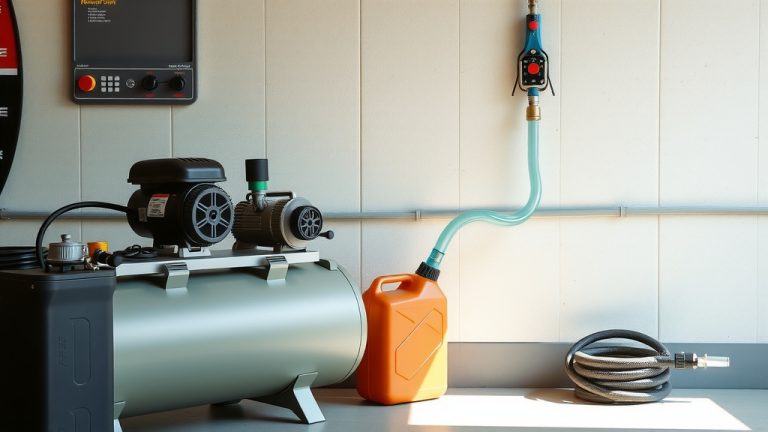 How To Siphon Gas With Air Compressor?