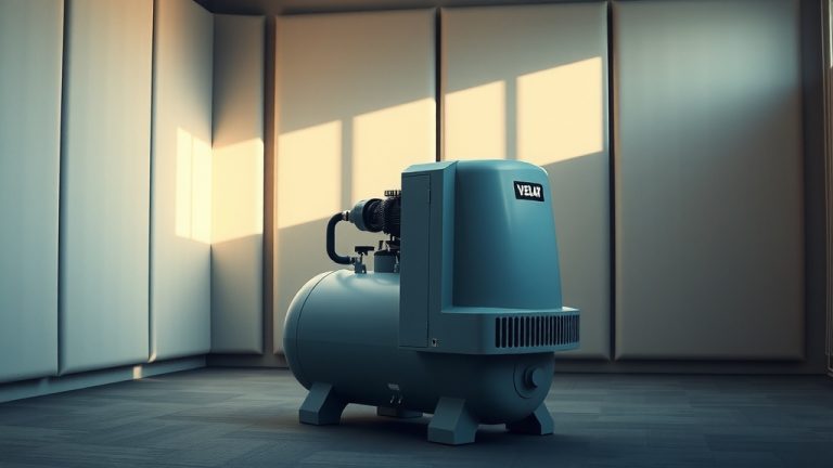 How To Soundproof Air Compressor?