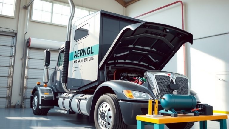 How To Test Air Compressor On Semi Truck?