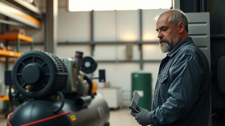 How To Test Air Compressor On Truck?