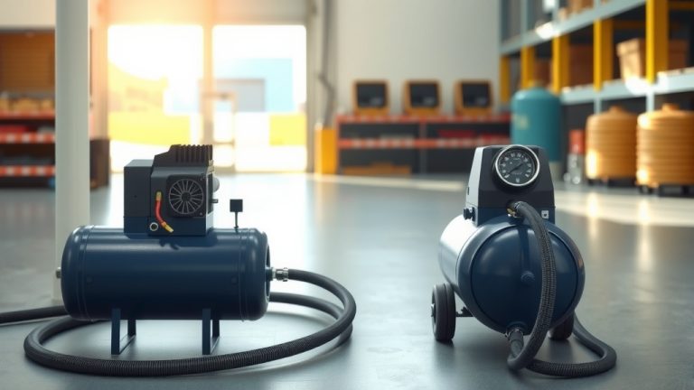 How To Tie Two Air Compressors Together?