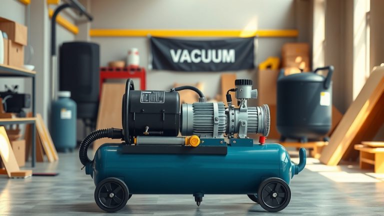 How To Turn An Air Compressor Into A Vacuum Pump?