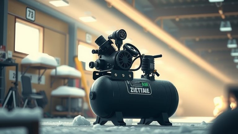 How To Unfreeze An Air Compressor?