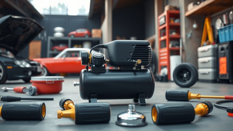 How To Use 12 Volt Air Compressor?