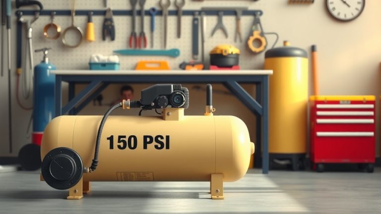 How To Use 150 PSI Air Compressor?