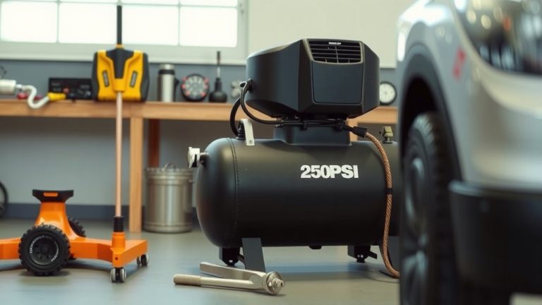 How To Use 250 PSI Air Compressor?