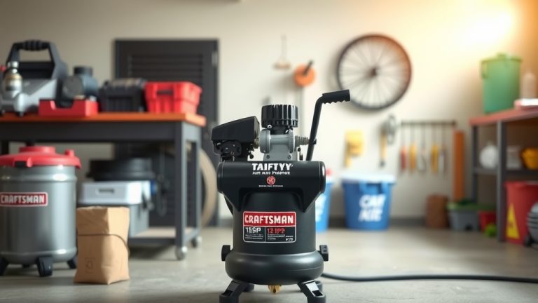 How To Use A Craftsman 135 PSI Air Compressor?