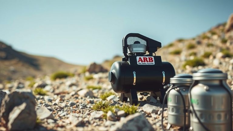 How To Use ARB Air Compressor?