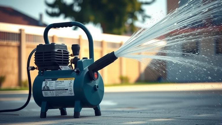 How To Use Air Compressor As Power Washer?