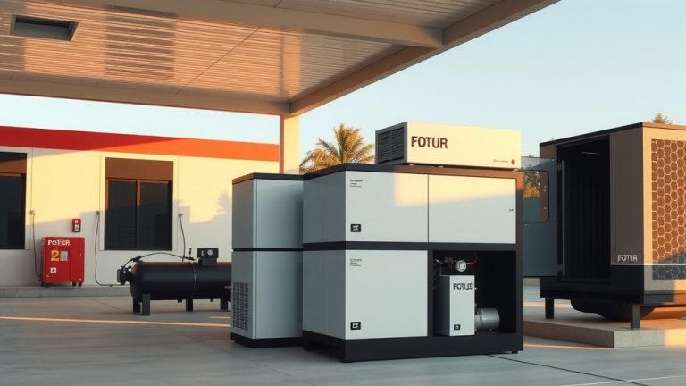 How To Use Air Compressor At Gas Station?