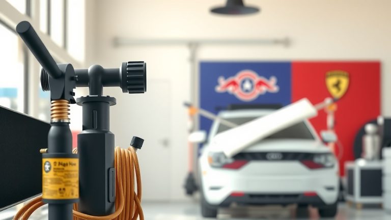 How To Use Air Compressor For Car Wash?