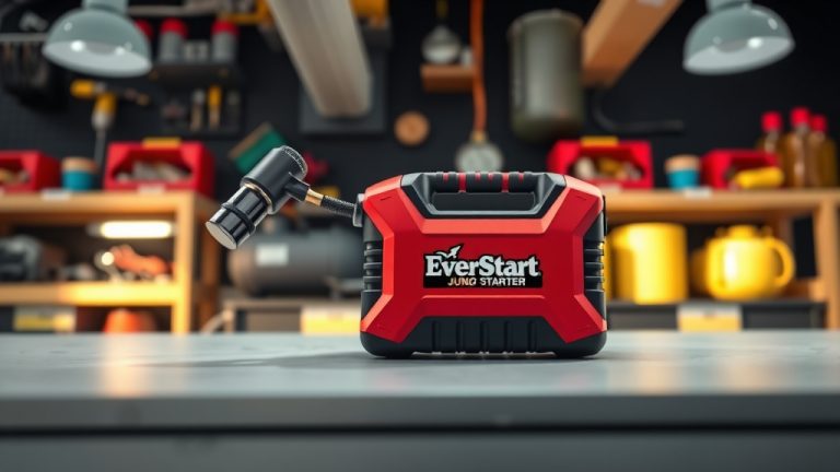 How To Use Air Compressor On EverStart Jump Starter?