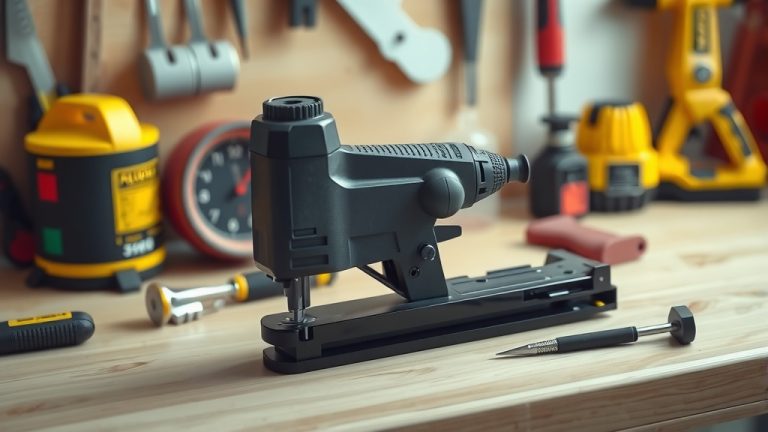 How To Use Air Compressor Staple Gun?