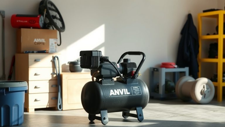 How To Use Anvil Air Compressor?