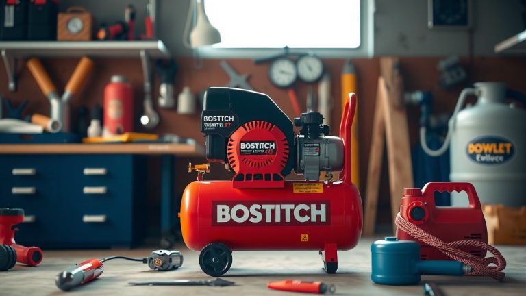 How To Use BOSTITCH 6 Gallon Air Compressor?