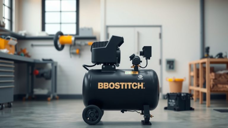How To Use BOSTITCH Air Compressor?