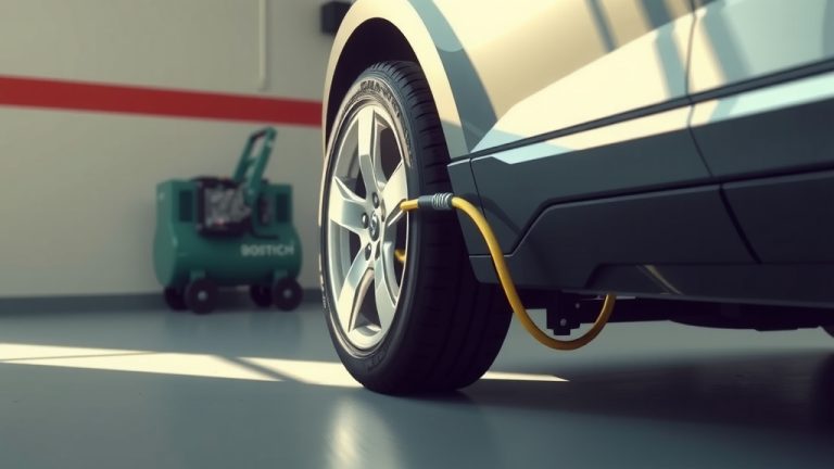 How To Use BOSTITCH Air Compressor To Fill Tires?