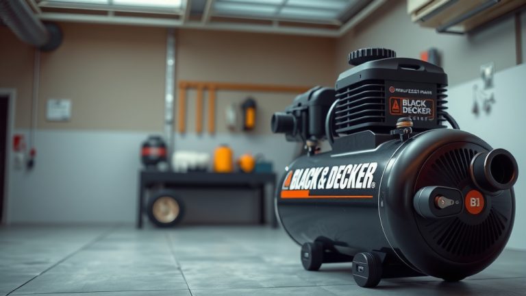 How To Use Black & Decker Air Compressor?