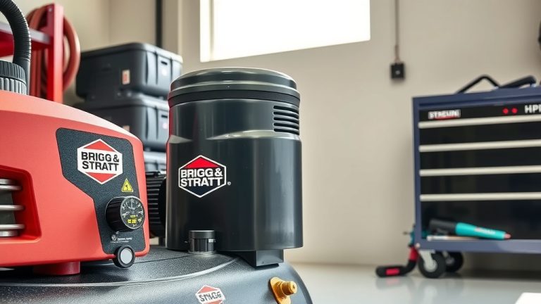 How To Use Briggs & Stratton Air Compressor?