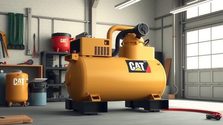 How To Use CAT Air Compressor?